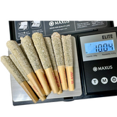 Pre Rolls PINEAPPLE EXPRESS Hybrid THC THCA THCP Diamond 10 pack 8g